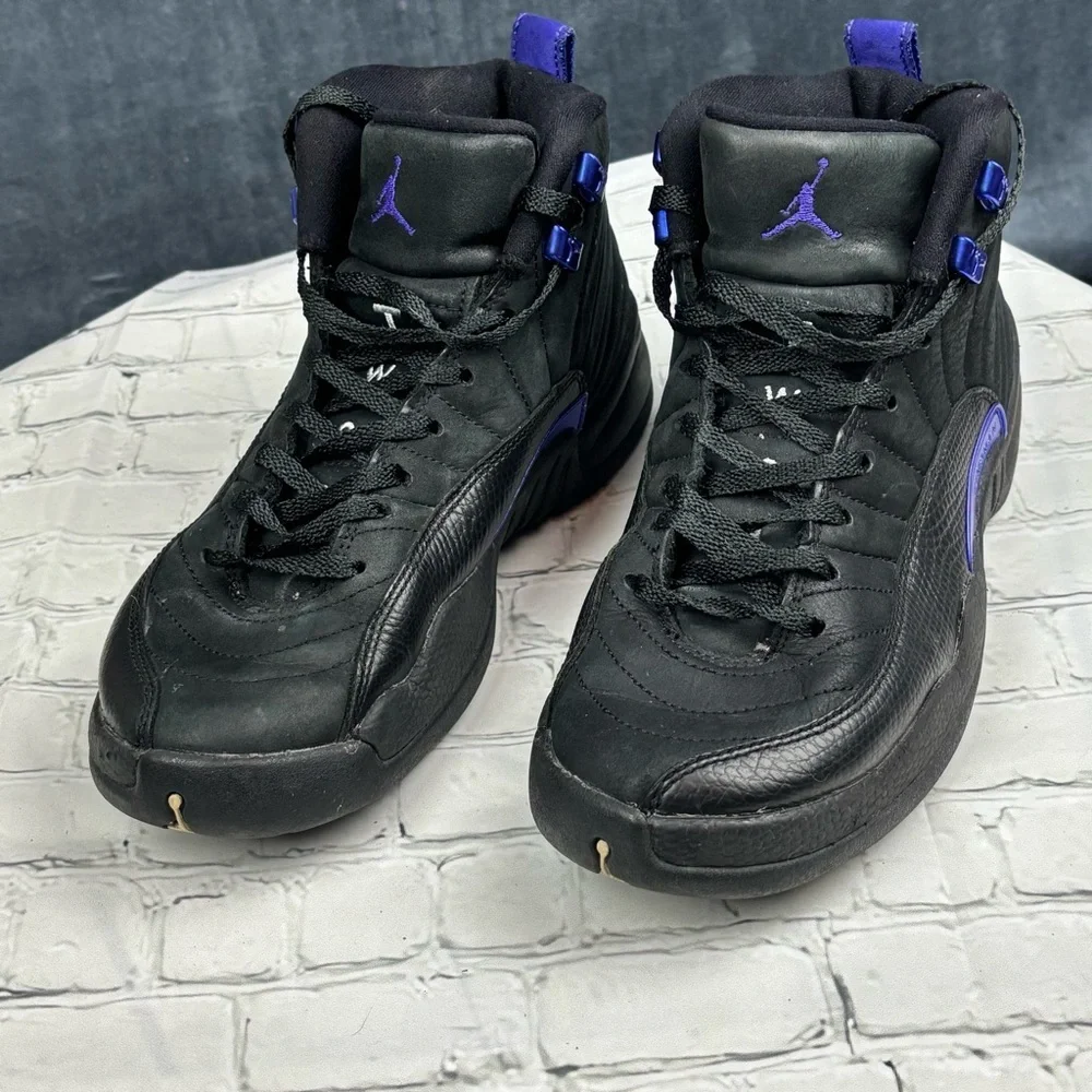 Nike Jordan 12 Retro 2020 in Dark Concord Sz 6Y